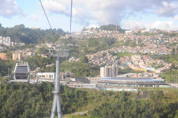 ASÍ SE VE LA TERMINAL DE TRANSPORTE