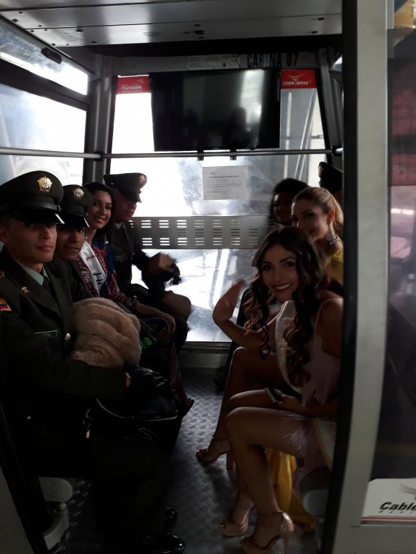 CANDIDATAS DEL REINADO INTERNACIONAL DEL CAFÉ