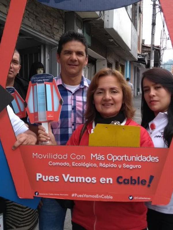 DANDO A CONOCER LA CULTURA CABLE AÉREO