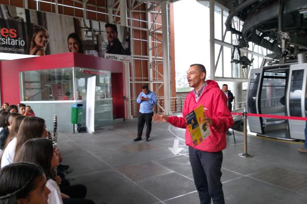 DANDO A CONOCER VENTAJAS DEL SISTEMA