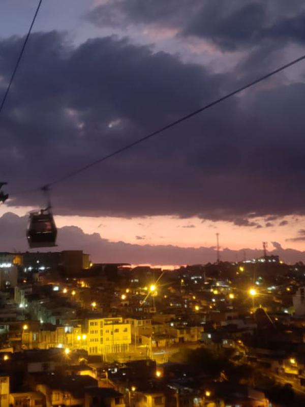 PANORAMICAS QUE SOLO SE DISFRUTAN DESDE EL CABLE AÉREO