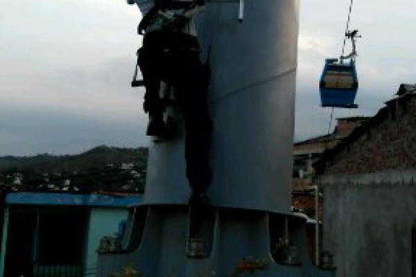 TRABAJO DE MANTENIMIENTO MIO CABLE (CALI)